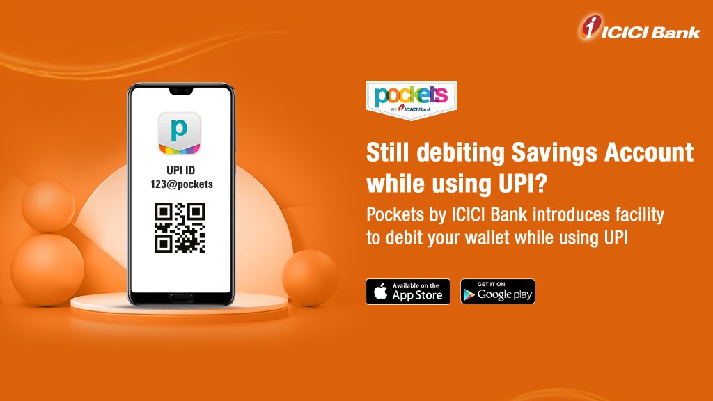 ICICI Bank on Twitter "Pockets app by ICICIBank enables customers as