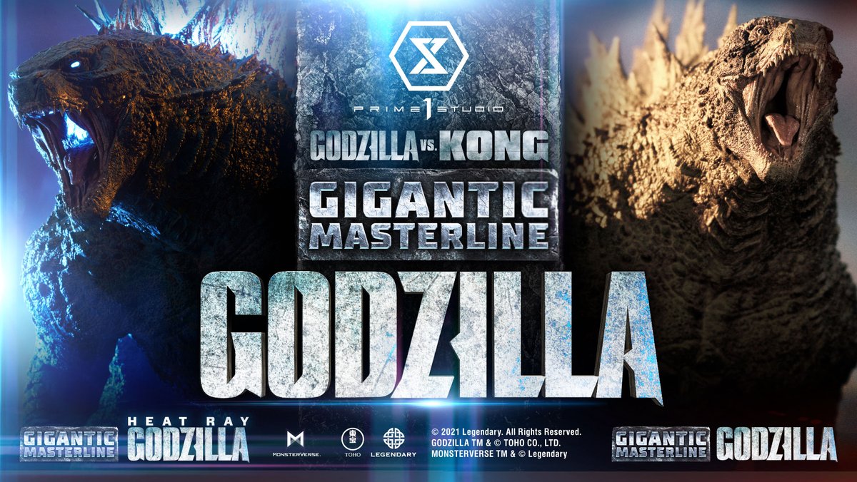 GMGVK-01/GMGVK-02 Gigantic Masterline [Godzilla]/[Heat Ray