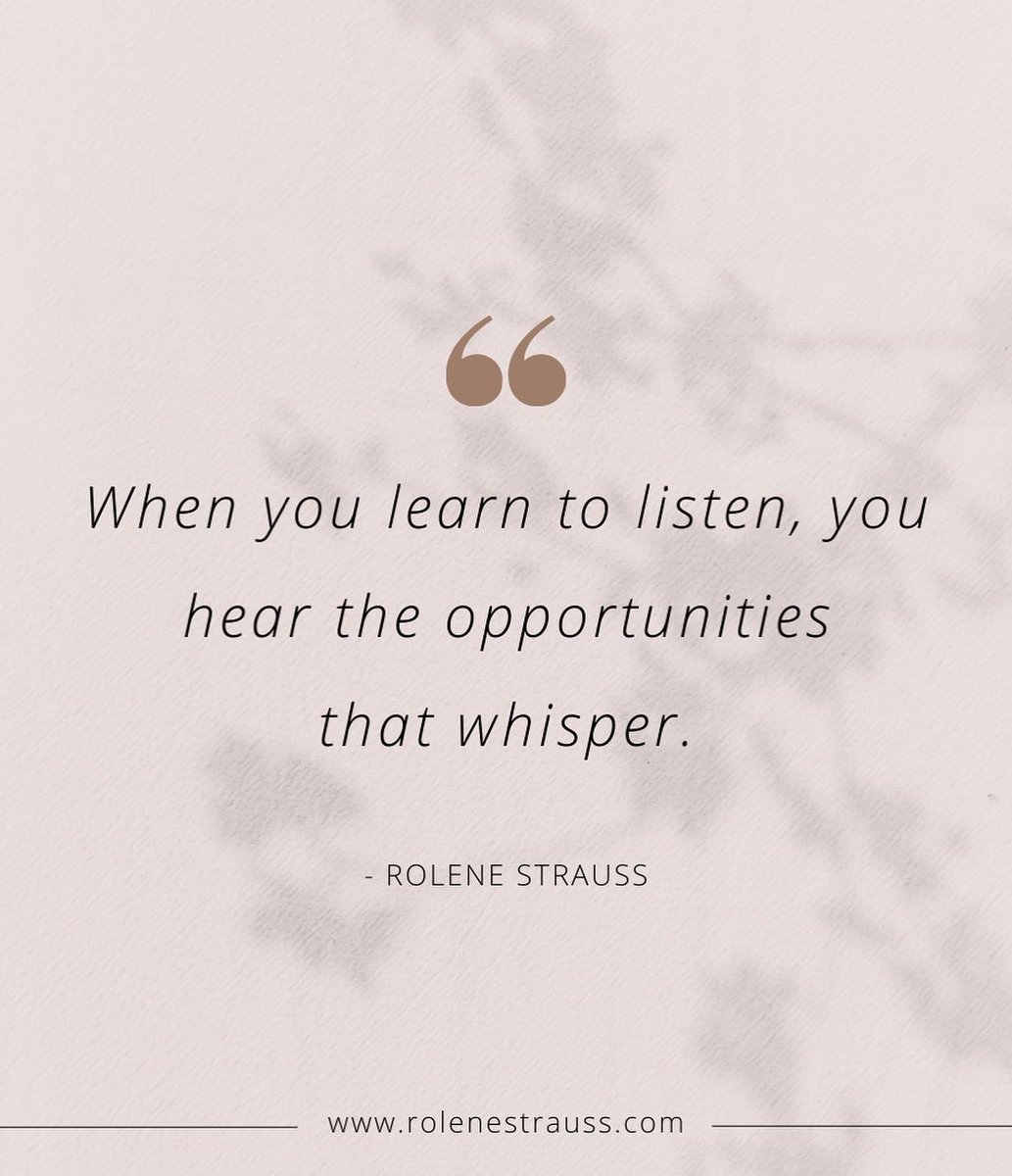 Between being a mommy, a wife, friend and actively coaching twice a week, a skill I’m constantly trying to improve is my listening…

#quotes #Motivation #life #quoteoftheday #listening #coaching