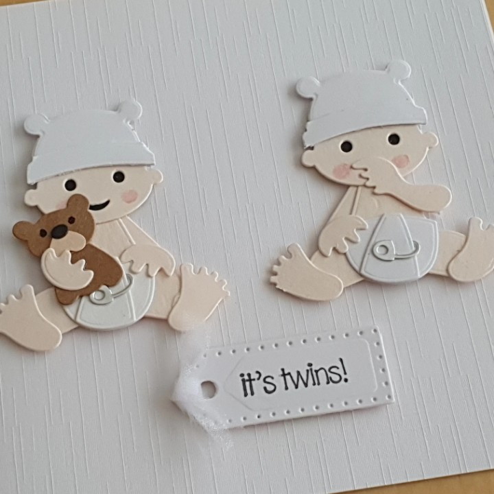 card_bear's tweet photo. It's Twins! Unique twins handmade greeting card, a 5*bestseller! 
Etsy listing available in my shop - Check out this item in my Etsy shop https://t.co/Puvmf7vww4 https://t.co/cVxH1hcerH