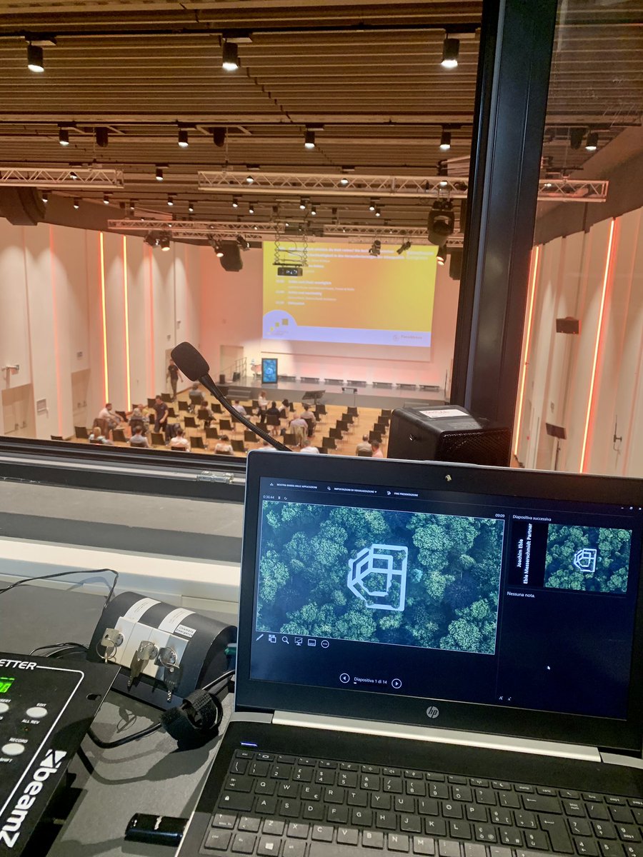 #Klimahouse Congress Day 2 
We are almost ready 🙌