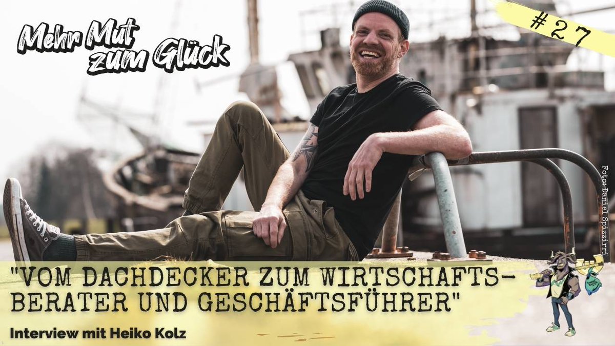 <a href="/heikokolz/">Heiko Kolz</a> hat in seinem Leben schon viele unterschiedliche Berufe ausgeübt. Mittlerweile beschäftigt sich Heiko tagtäglich mit der Frage “Wie wollen wir heute leben, lernen und arbeiten”. Seine ganze Geschichte erzählt er hier: mehr-mut-zum-glueck.de/heiko-kolz-int…