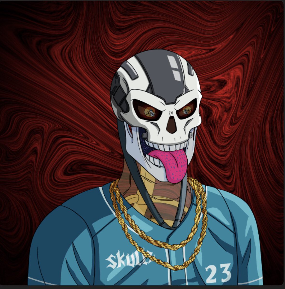 gluke0's tweet photo. @golden_eraNFT ride or die
#skullbot https://t.co/F3c6J859qQ
