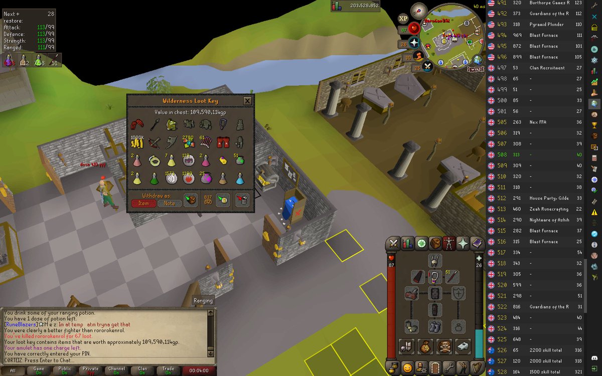 FATDYLANBABY's tweet photo. Another uncontested day for BullFrogs. Started off with a cheeky little gmt pk. Secured a nice bag at Callisto 109m pk claw smite. Heard the opposition were working on there quality with a little cheeky 10v10 no overheads mage only CWA 🤣🤣🤣. Dylann#7839 https://t.co/HzDYhD3Ge3