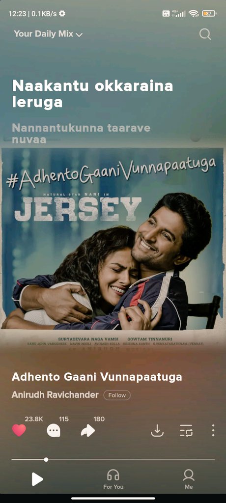 MSHarsha_27's tweet photo. Don't break the chain
- wallpaper
- last song
- 7th photo
- 7 persons : @ajay_naidu07 @Rhn20388718 @Ajaygoud963 @anil_vijayagiri @TheDeverakonda @Samanthaprabhu2 @alluarjun https://t.co/K2xFT6UoPO