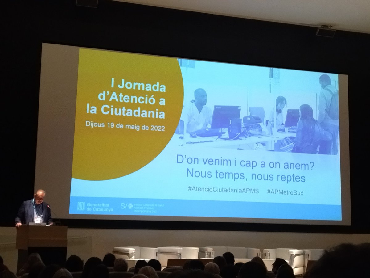 pat_aljo's tweet photo. La primera de moltes! Posant en valor la tasca de l'administratiu sanitari! Som grans i ens ho hem de creure ❤️
#AtencióCiutadaniaAPMS #APMetroSud #SomSapDelta https://t.co/HbbsbPNGct