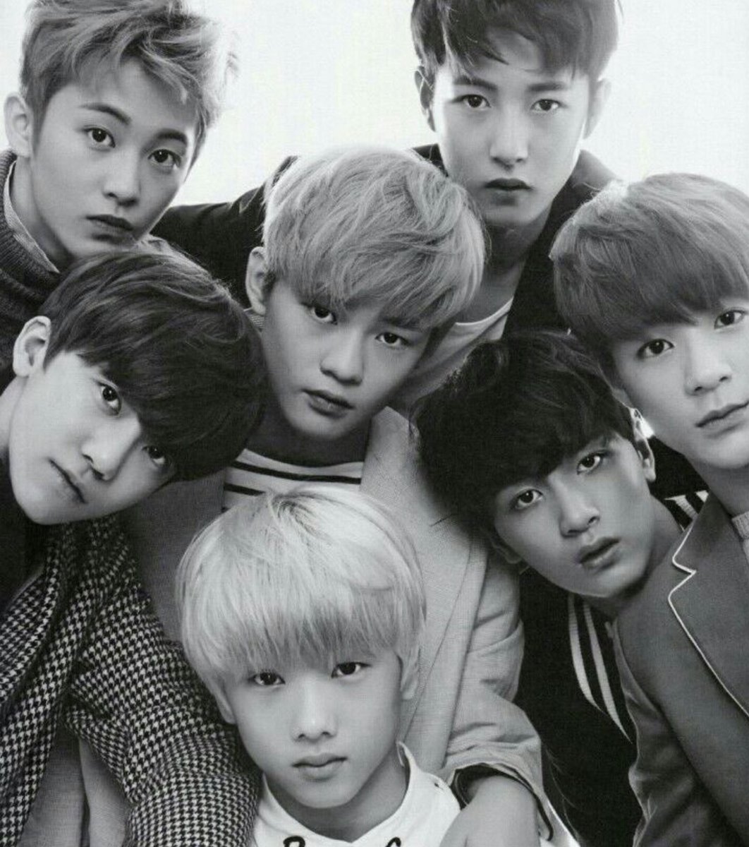 Ieemarkees's tweet image. nct dream then and now