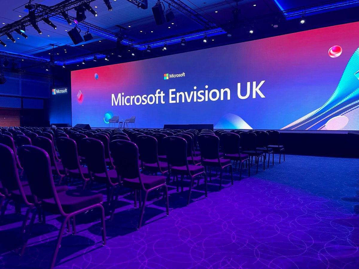 MSFTBusinessUK's tweet photo. Whether you are attending Microsoft Envision in-person or digitally, we can't wait to meet you today!

Let us know how far you have traveled or where you are tuning in from.

#MSEnvision #Microsoft https://t.co/16vJ88lrLp