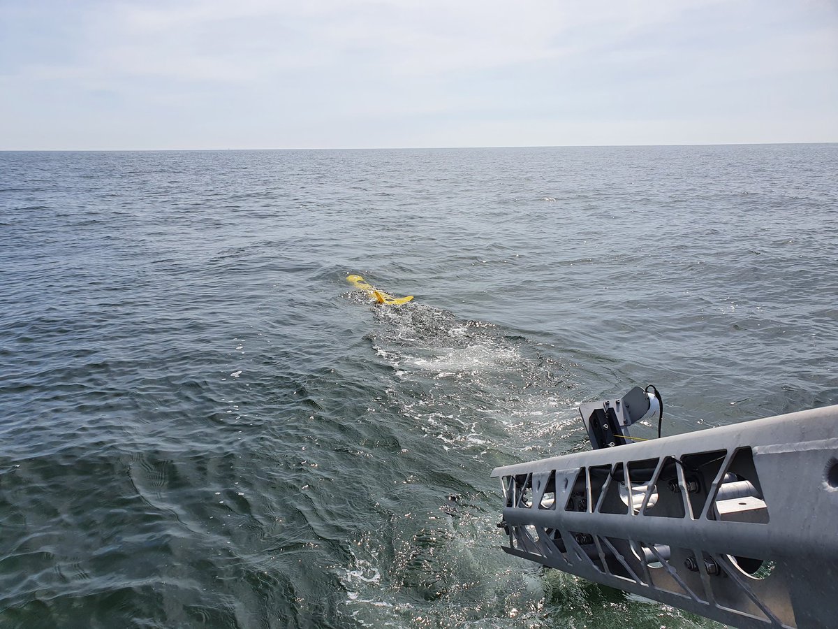 uMCM_MMG's tweet photo. Wederom een nieuw hoofdstuk in de geschiedenisboeken van de @kon_marine 🇳🇱. De eerste ROV missie vanaf een op afstand bestuurd vaartuig. #itshappeningnow @ECA_Group @TheBelgianNavy https://t.co/GaqUl3Y4X3