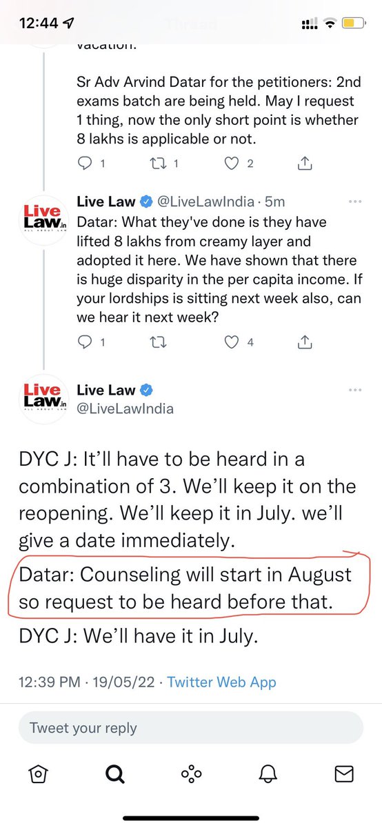MrDr127's tweet photo. its confirmed that NEETPG2022 counselling will start in August. @DrRohanKrishna3 @drasmalhi @IMAIndiaOrg #NEETPG2022 @PWilsonDMK https://t.co/NdEfX4dLI9