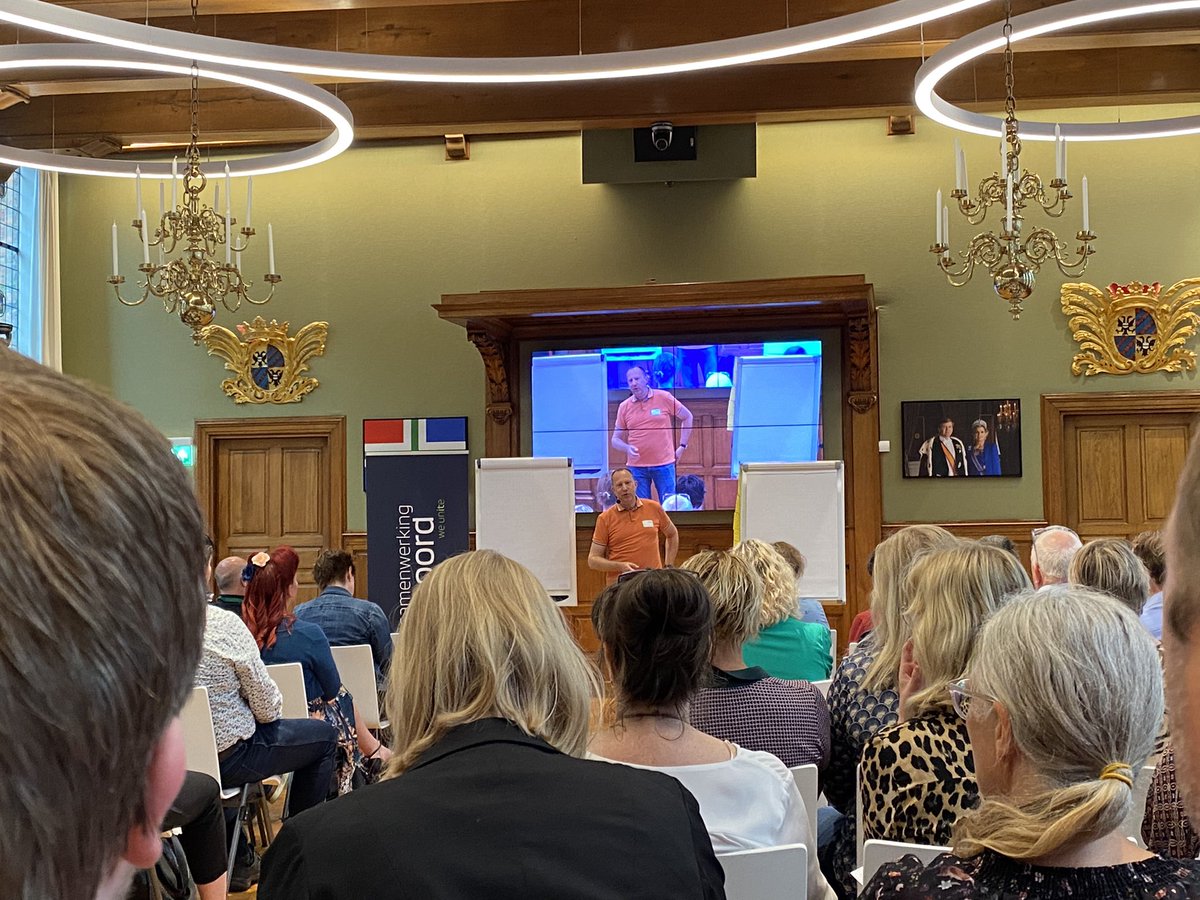 joepsars's tweet photo. Agile Congres 2022 #SamenwerkingNoord begonnen! https://t.co/JO2cHeqZDm