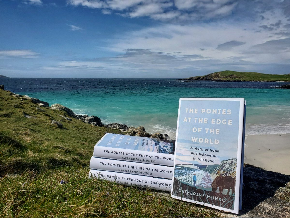 To celebrate #publicationday I am giving away two signed copies of The Ponies at the Edge of the World! Like and retweet this post for a chance to win one.