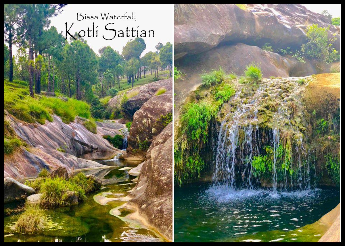 RGongloo's tweet photo. Bissa Waterfall is a spectacular waterfall in Kotli Satiaan. It is full of natural scenes and beautiful sceneries. Water is so cold in summers like it is chilled in freezer.
Explore Pakistan with @retgongloo
For hotel booking visit.
Visit:https://t.co/Be6Ebr2j2n
#gongloo #hotel https://t.co/Av6DM6kTM9