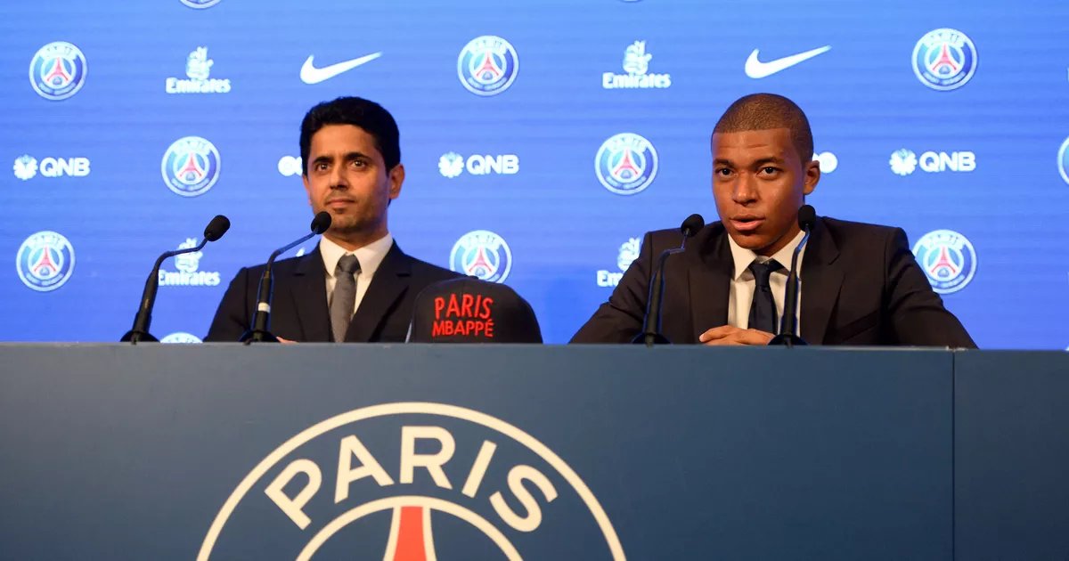 Si je suis avec vous aujourd'hui, c'est pour vous confirmer que je maintiens Nasser Al-Khelaïfi à la tête du Paris Saint-Germain.