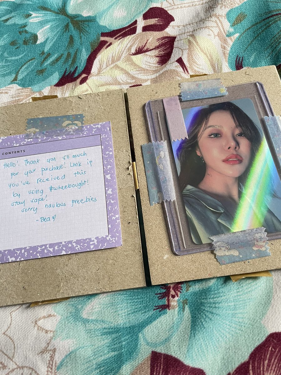 ericalarax's tweet photo. So the other day I was sad, so I bought one of my prio Whee POBs ✨ thank you @wheebuy #wheebought 💗💗💗 https://t.co/9sdUghIgRX
