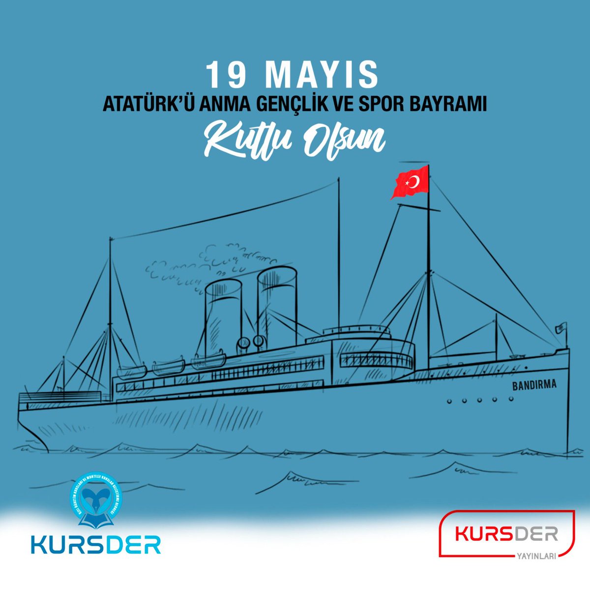 Gençlik bizim, bayram bizim! 
Kutlu olsun.
#19mayıs