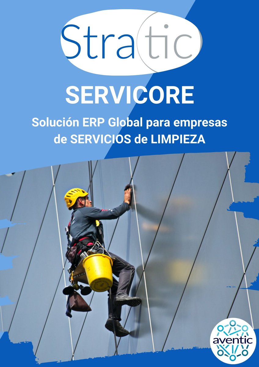 aventic_sol_tec's tweet image. TENEMOS NUEVA WEB de ServiCore, el software para empresas de SERVICIOS DE LIMPIEZA.

Te damos un 5% de descuento, entra en lnkd.in/eXViZHD5 y dinos: “Quiero el descuento del 5% para digitalizar mi empresa con ServiCore para Limpieza”. Promoción válida hasta el 08/06/2022.