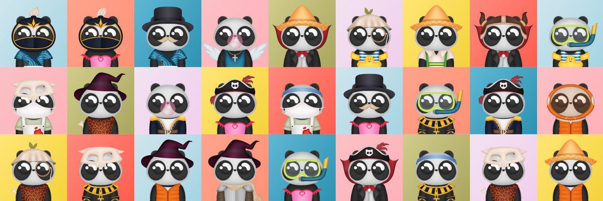 Cute characters tweet media