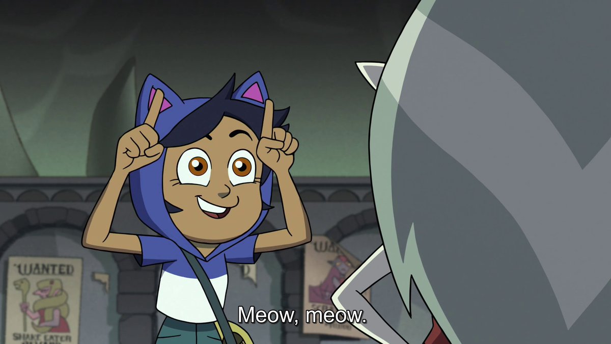 ShadowYuki10's tweet photo. Shes been waiting to use her cat ears...
#TheOwlHouse #LuzNoceda #theowlhousespoiler https://t.co/NVM95oY4tH