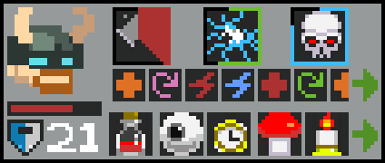 Working on UI mockups for my roguelike autobattler RPG

#indiegame #indiedev