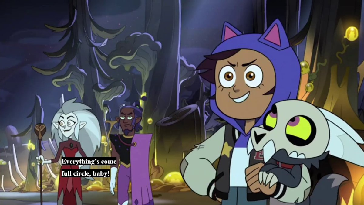 ShadowYuki10's tweet photo. Shes been waiting to use her cat ears...
#TheOwlHouse #LuzNoceda #theowlhousespoiler https://t.co/NVM95oY4tH