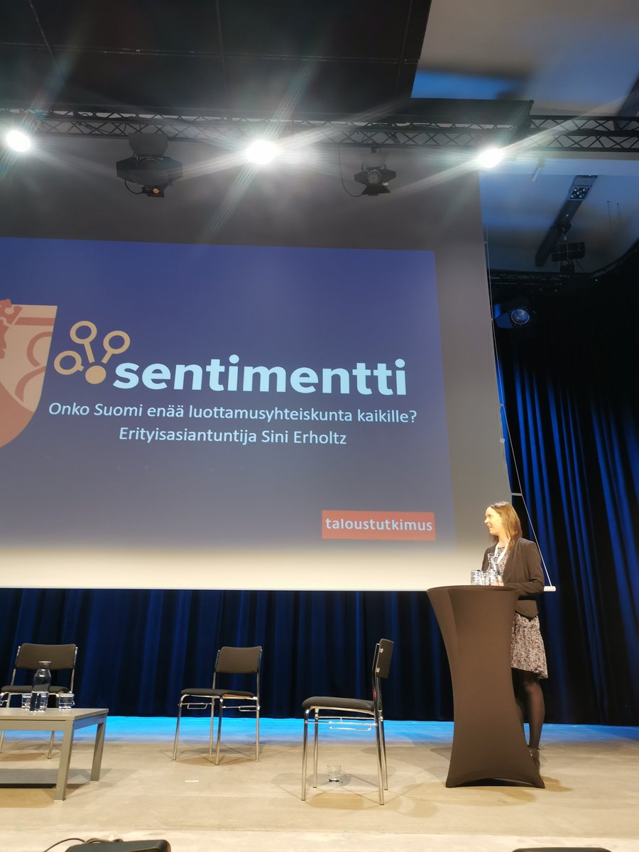 Harri Martikainen (@_harritm) on Twitter photo Porvoossa <a href="/PorvooBorga/">Porvoon kaupunki - BorgĂ„ stad</a> turvallisuustapahtuma eteneeđSeuraavaksi keynote @SErholtz "Onko Suomi enÀÀ Luottamus yhteiskunta kaikille?" Sentimentti tarjoaa monialaisen menetelmĂ€n turvallisuuden tunteen analysointiin ja seurantaan. Vihdoinkin meillĂ€ on tĂ€hĂ€n vĂ€line đ Porvoossa <a href="/PorvooBorga/">Porvoon kaupunki - BorgĂ„ stad</a> turvallisuustapahtuma eteneeđSeuraavaksi keynote @SErholtz "Onko Suomi enÀÀ Luottamus yhteiskunta kaikille?" Sentimentti tarjoaa monialaisen menetelmĂ€n turvallisuuden tunteen analysointiin ja seurantaan. Vihdoinkin meillĂ€ on tĂ€hĂ€n vĂ€line đ