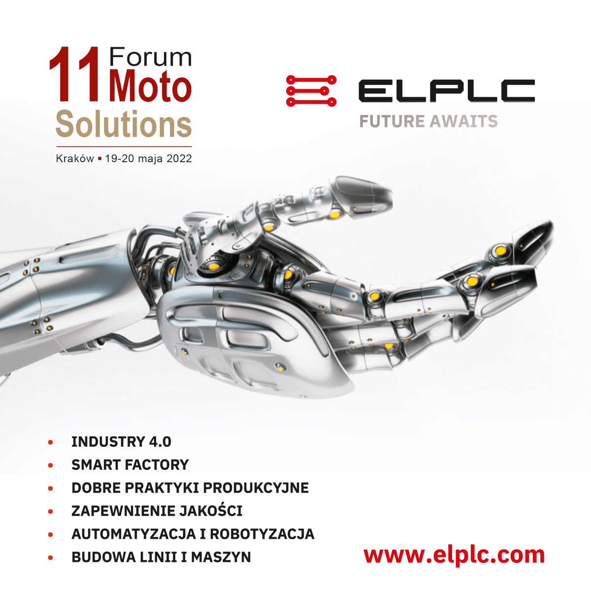_elPLC's tweet photo. 💪Doczekaliśmy się powrotu święta polskiego przemysłu motoryzacyjnego na żywo - w postaci 11. Forum Motosolutions - best practices w przemyśle motoryzacyjnym.
💪Cieszymy się na możliwość spotkania podczas wydarzenia łączącego całą branżę. #MotoSolutions #FutureAwaits #industry4 https://t.co/h7UDyVC3is