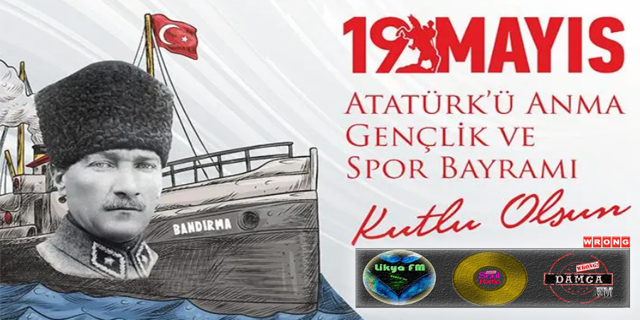 wrongfm's tweet photo. @adilko #19MAYIS #19Mayis1919 #Ataturk #GenclikVeSporBayramı #MKA @hzlandric #MustafaKamalAtatürk https://t.co/2UxfbvHnIL