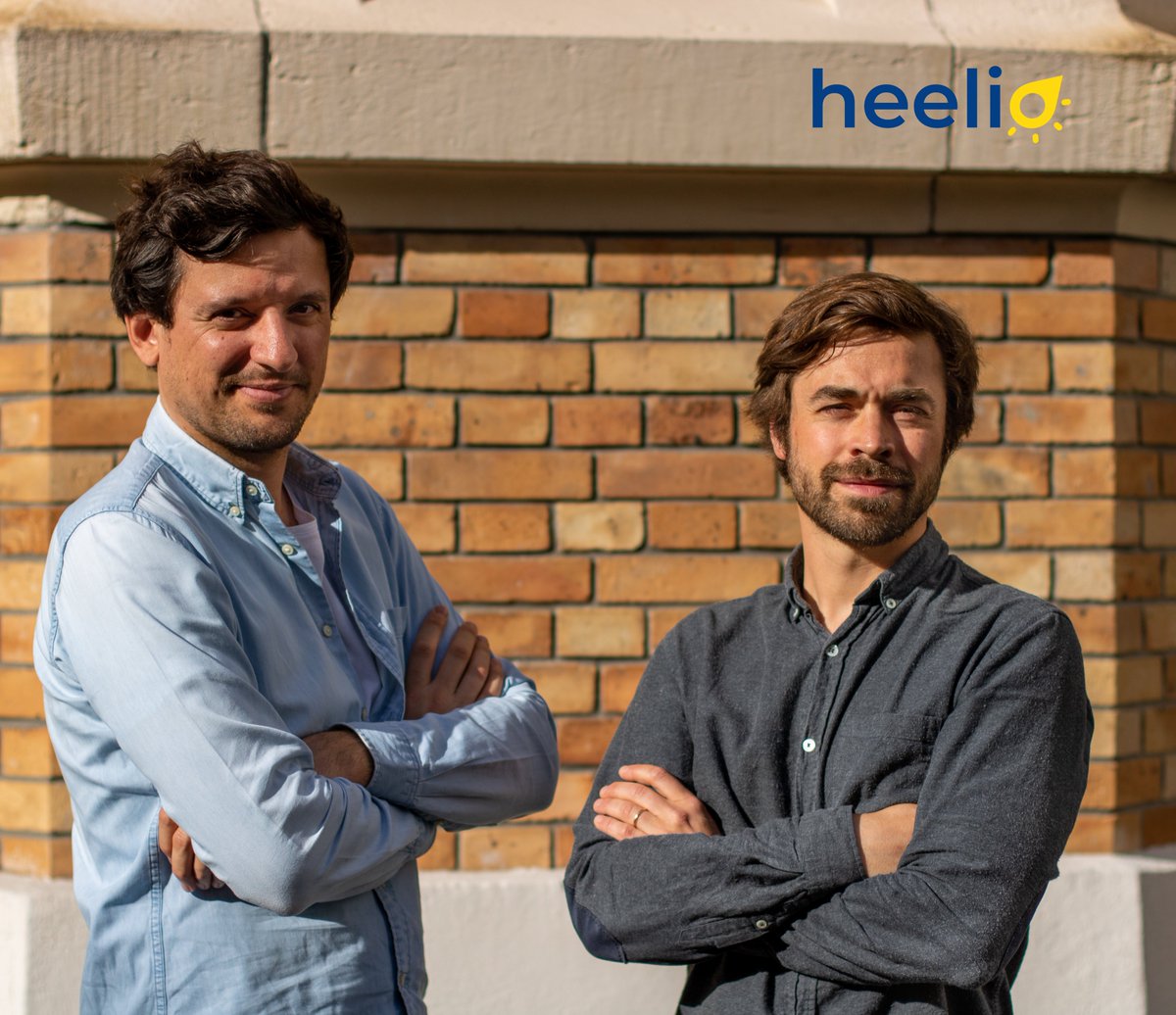 🚀 heelio 🔅 a lancé son produit ! Nous sommes fiers de vous présenter une startup accompagnée par NeuillyLab au 5BIS - Ville de Neuilly sur Seine. 💪l’aventure est définitivement lancée ! Nous leur souhaitons le meilleur pour la suite de leur projet !