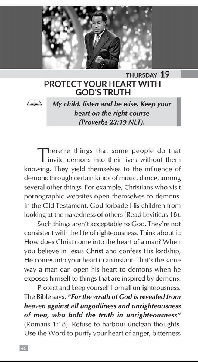 sjabulisodube's tweet photo. PERFECT YOUR HEAET WITH GOD'S TRUTH
16Β For all that is in the world, the lust of the flesh, and the lust of the eyes, and the pride of life, is not of the Father, but is of the world.
#TheEndIsNear
#PrepareYourself
#HeIsComingBackAgain
#RhapsodyOfRealities https://t.co/Rzda4qvoLG