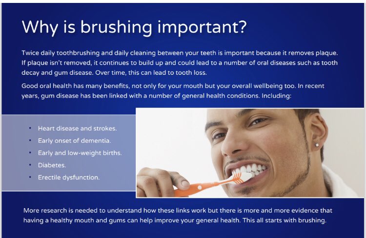 Bradford Healthy Smiles Oral Health Improvement tweet media