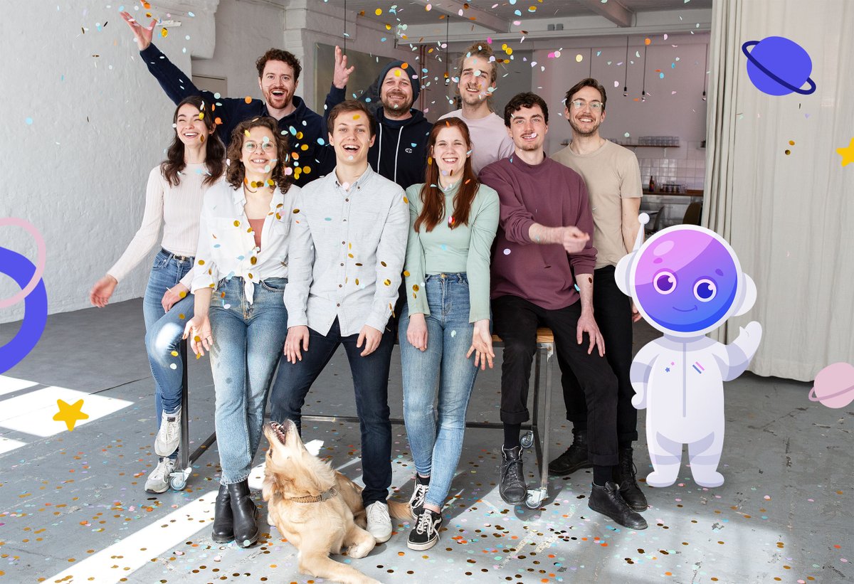 PartechPartners's tweet photo. We are excited to announce #Aumio, the #1 sleep and mindfulness app for children’s mental health. 🧸
The Berlin-based startup that offers a safe space for children to enjoy mindful stories and playful exercises has just raised a €3M round.
https://t.co/npU7BmpaNj via @welt https://t.co/lAdKjV5XWS