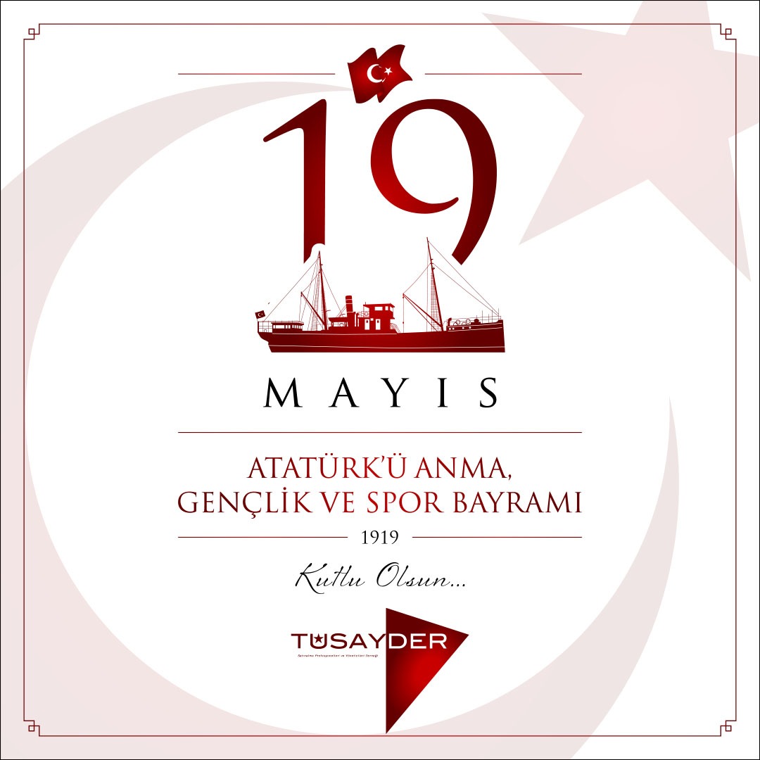 Ulu Önderimiz Gazi Mustafa Kemal Atatürk’ün önderliğinde Türk milletinin bağımsızlık ve özgürlük umutlarının inanca dönüştüğü gündür #19Mayıs. 

19 Mayıs Atatürk’ü Anma, Gençlik ve Spor Bayramımız kutlu olsun! 🇹🇷