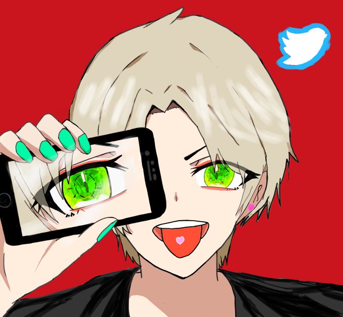 スマホ依存症のtwitterイラスト検索結果 古い順