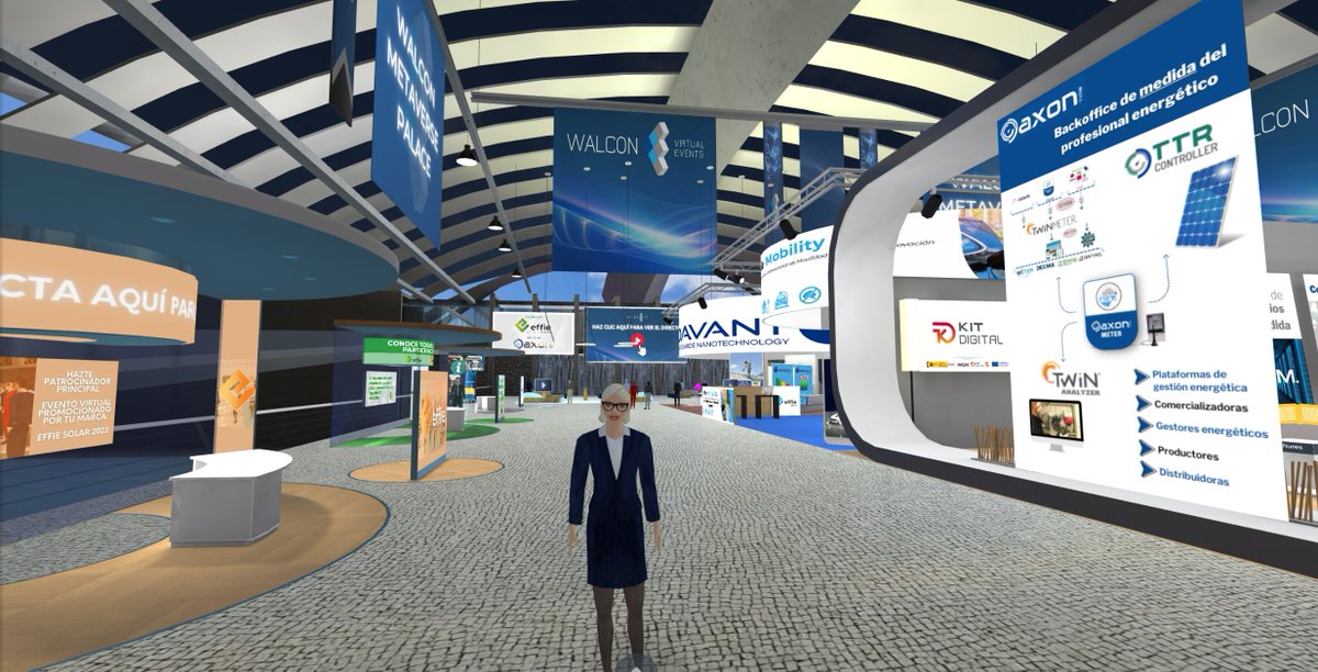 👉¡Seguimos en el #metaverso con la segunda jornada de Effie Eficiencia y Monitorización 2022!

✅Mesas redondas, stands y networking con profesionales y expertor del sector, entra y descúbrelo: effievirtual.com/es/visitar/eff…