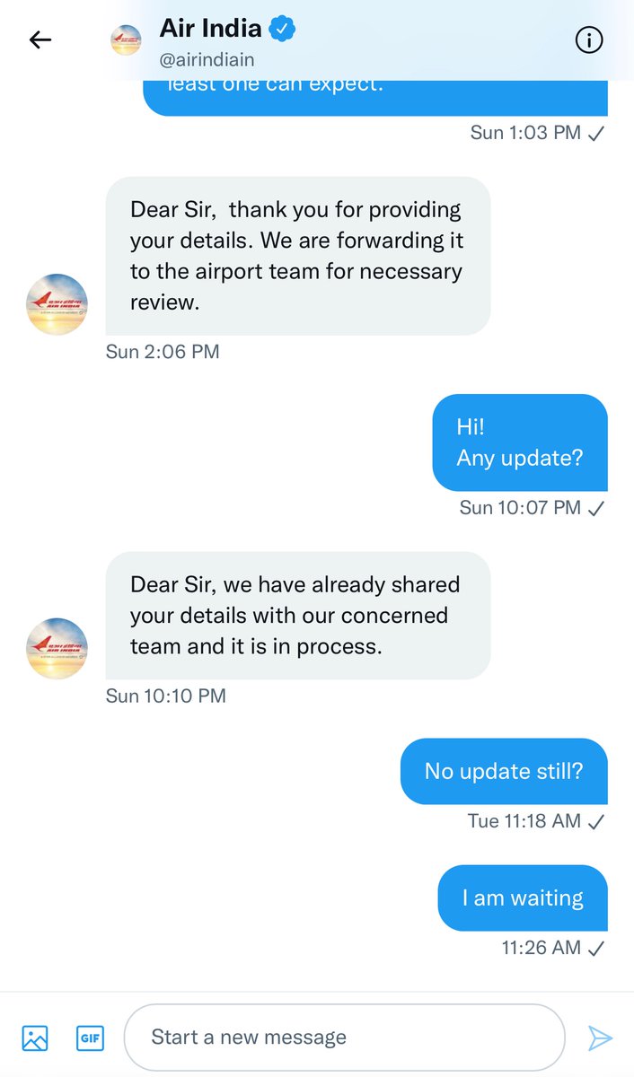 aamir_19's tweet photo. That’s the new trend, isn’t it? @airindiain 
There is nothing being done or looked into. It’s a shame. https://t.co/8zCn7rONbQ