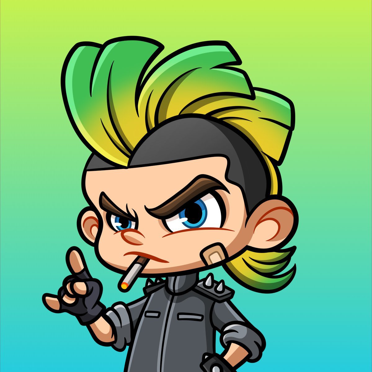 Punksters tweet media