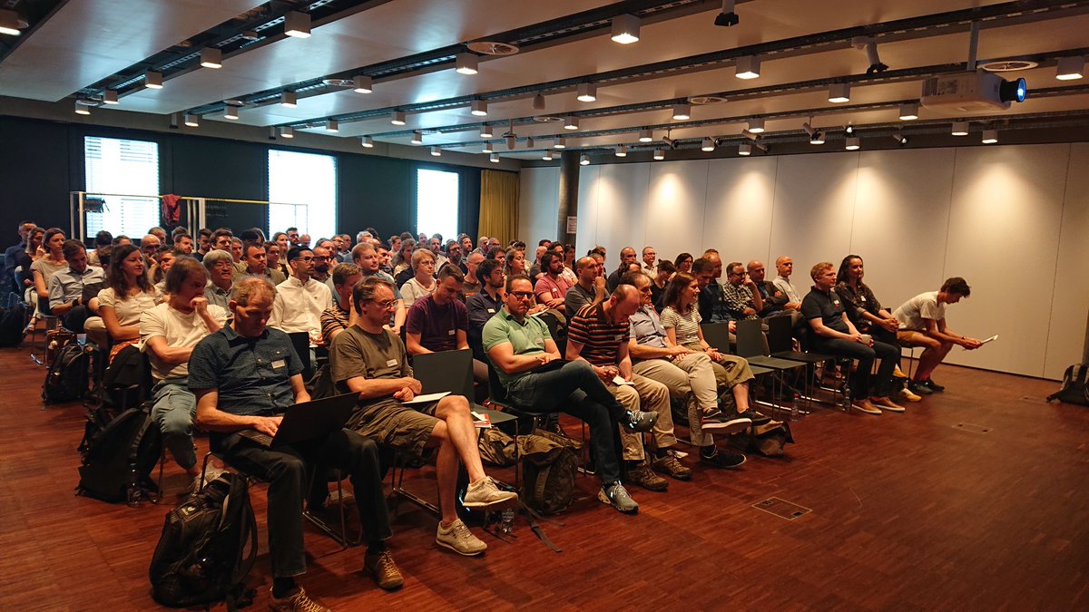 jlm2373's tweet image. Full house for the FME World Tour Switzerland in Bern with @insersa today! #FMEWT
