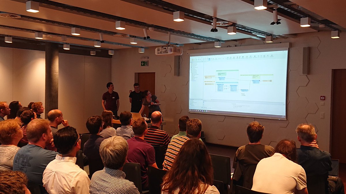 jlm2373's tweet image. Full house for the FME World Tour Switzerland in Bern with @insersa today! #FMEWT