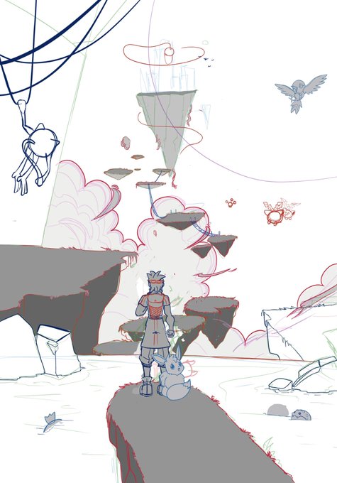 Not sure what Pok&eacute;mon to add. I&rsquo;m thinking Rayquaza at the back there. But any others that spring to<a href="/tag/freshmovie"class="tags"><span>#freshmovie</span></a>