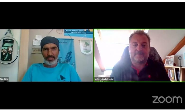 Así fue nuestro Facebook Live con Freddy Santos Garcia
«Elianers es profesionalidad, calidad en la enseñanza y ocio»

industriadeltenis.com/freddy-santos-…