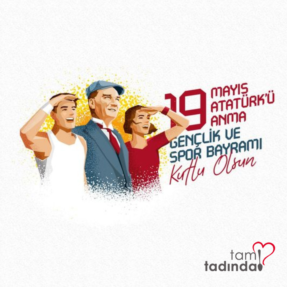 19 Mayıs Kutlu Olsun

#food #lezzet #mutfak #nefis #nefistarifler #nefisyemek #sunum #tamtadinda #tamtadindacom #yemek #yemektarifleri
