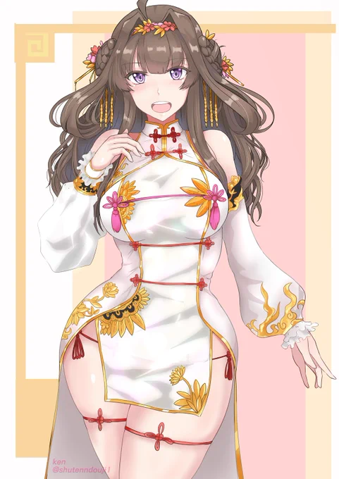 透けてなくても十分だったかな(本末転倒?) 
