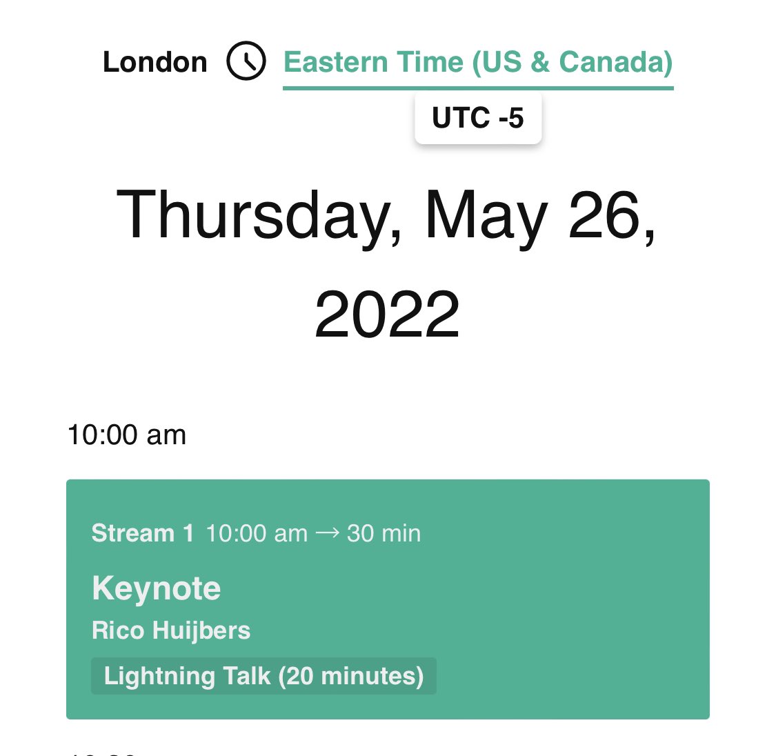 cdkday's tweet image. Have you checked out our schedule yet?
cdkday.com/#schedule
It shows the times in both your local timezone or US Eastern Time
Remember tickets are still available
#cdkday #schdule