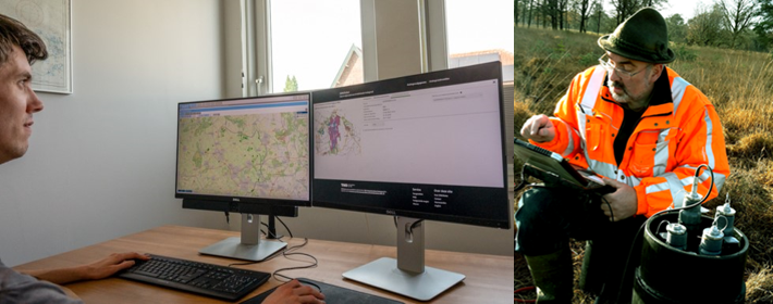 IntellinQ's tweet photo. Gisteren met GeolinQ gestart met het automatisch leveren van de meer dan 70 miljoen grondwaterstanden, met metingen vanaf 1935 , aan de BRO.  Ruim 11 miljoen metingen zijn nu al geleverd. Meer informatie: https://t.co/g2jAoSXPry https://t.co/oEplH050ze