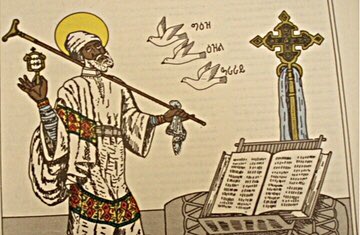 Bana020222's tweet photo. Saint Yared (#Geez: ቅዱስ ያሬድ; 25 April 505 – 20 May 571)
#Tigray #ትግራይ
Aragawi and Yared maintained stable friendship for establishing churches at #LakeTana, #Begemder and #Tigray.
https://t.co/xdVxLMZKJv https://t.co/OiyVWL6rgo
