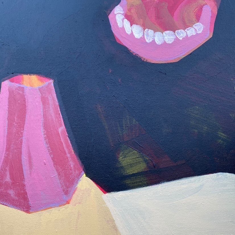 Quindecium15's tweet photo. The topics in my work are depicted through vacant, unoccupied spaces. The spaces and objective arrangements are derived from memoirs and nostalgic scenes. 

#art #paintings #acrylicpainting  #objects #memoirs #fineart #quindeciumexhibition #artist https://t.co/UxkwLSMJJx