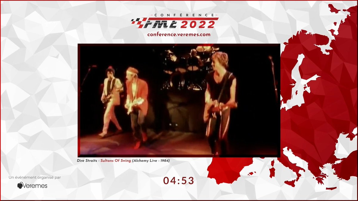 Veremes_Info's tweet image. La 15ème Conférence FME commence avec un peu de musique et un message de bienvenue de la part de @donatsafe et @DaleAtSafe . C&apos;est parti !
#FME #FMEData #FMEWT2022