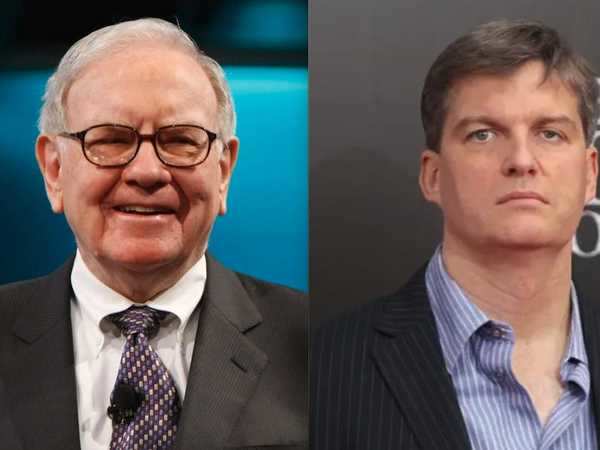IliaSakowski's tweet photo. Buffet bought more $AAPL 
Burry shorting AAPL 

Choose your fighter: https://t.co/VC5Aipon6w