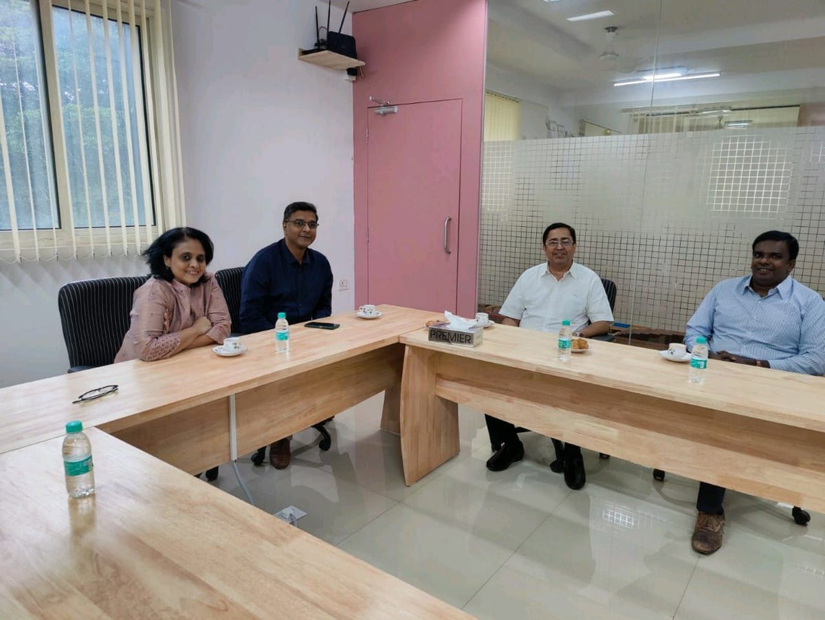 Kreedo Early Childhood Solutions (@kreedosolutions) on Twitter photo Our co-founders got some wonderful inputs from K Chandran and Sathish Ganesan, CEO, and VP of <a href="/angelschennai/">The Chennai Angels</a> respectively.
#ceo #founders #education #learning #schools #preschool #kreedo Our co-founders got some wonderful inputs from K Chandran and Sathish Ganesan, CEO, and VP of <a href="/angelschennai/">The Chennai Angels</a> respectively.
#ceo #founders #education #learning #schools #preschool #kreedo